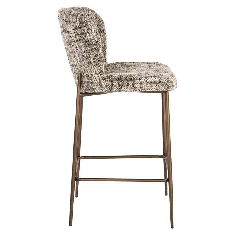Richmond Interiors Thekenstuhl Odarby – Brown Omara Barstuhl Richmond Interiors
