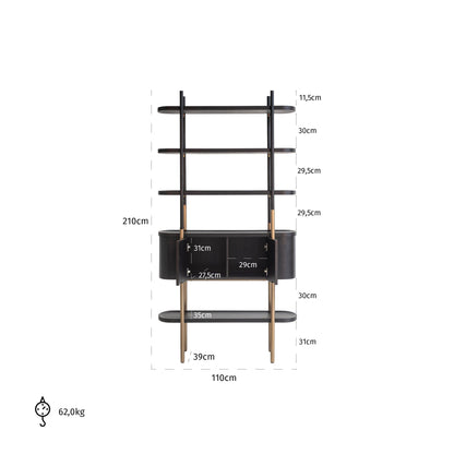 Alexander Jones Regal Jameson Offenes Regal Alexander Jones