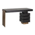 Richmond Interiors Schreibtisch Alexander Jones charcoal (Connar) Schreibtisch Richmond Interiors