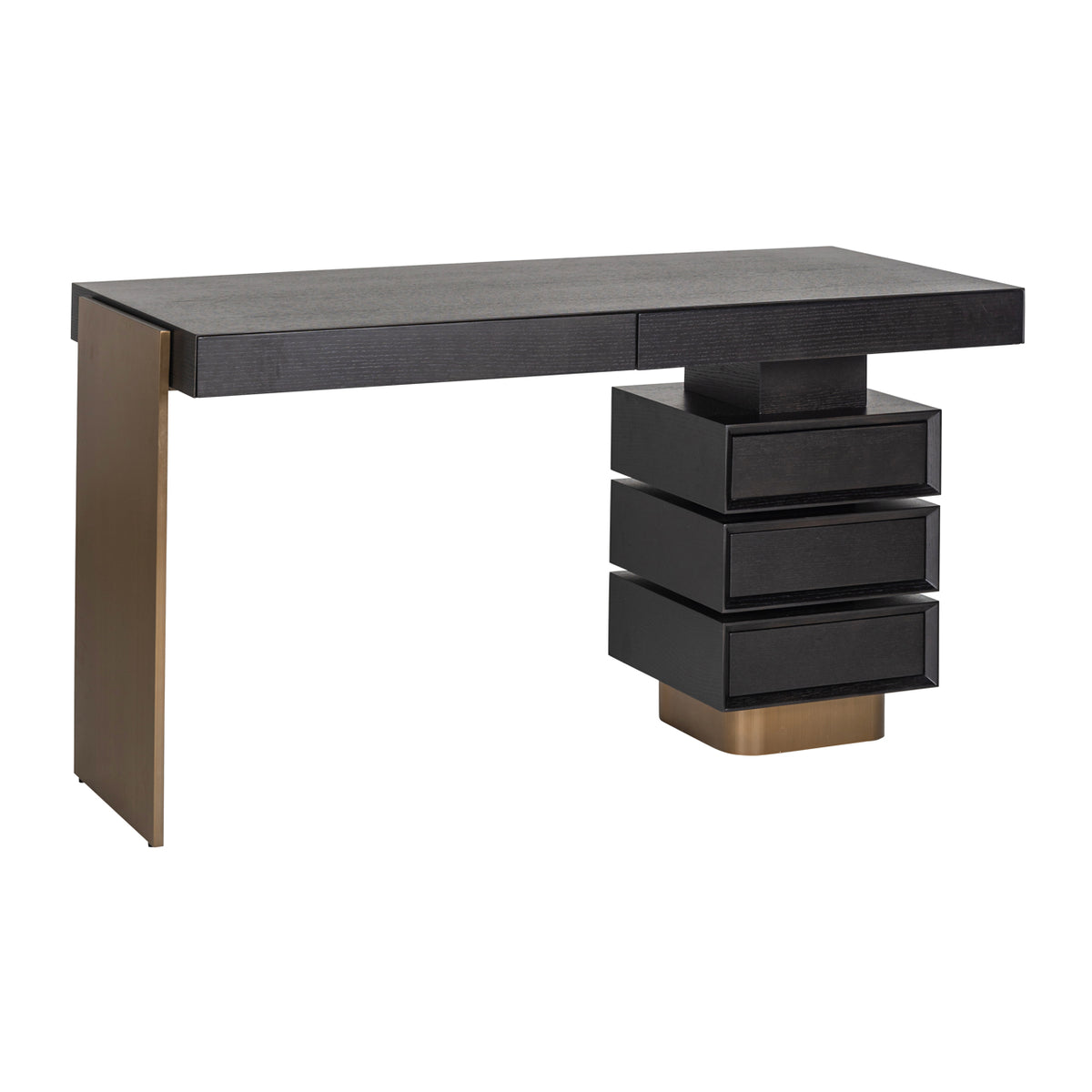 Richmond Interiors Schreibtisch Alexander Jones charcoal (Connar) Richmond Interiors