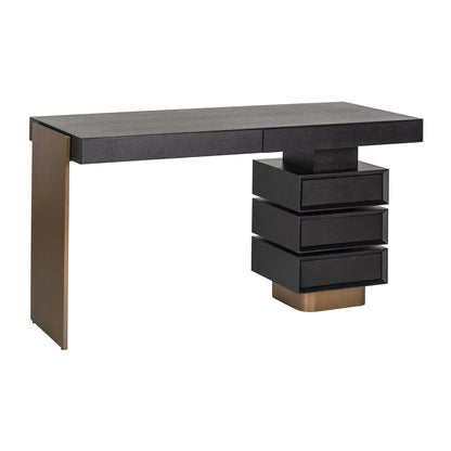 Richmond Interiors Schreibtisch Alexander Jones charcoal (Connar) Richmond Interiors