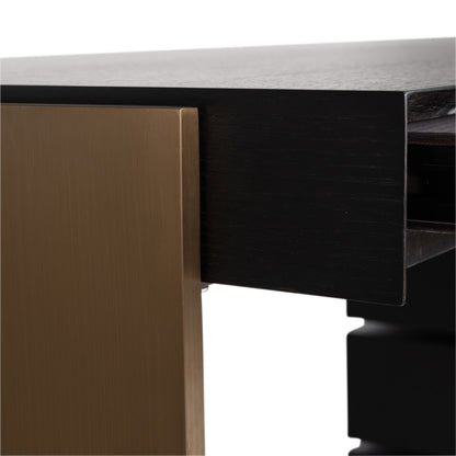 Richmond Interiors Schreibtisch Alexander Jones charcoal (Connar) Richmond Interiors