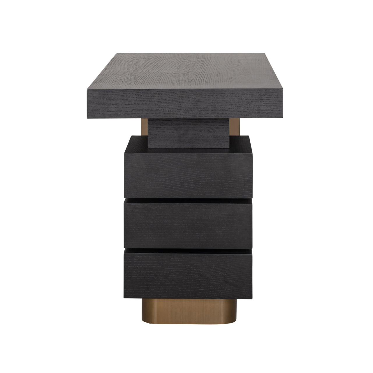 Richmond Interiors Schreibtisch Alexander Jones charcoal (Connar) Schreibtisch Richmond Interiors