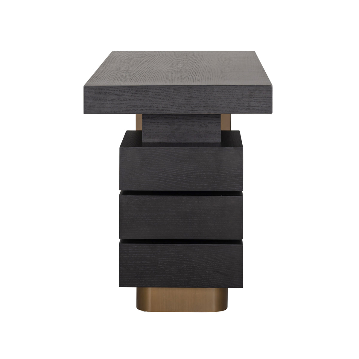 Richmond Interiors Schreibtisch Alexander Jones charcoal (Connar) Richmond Interiors