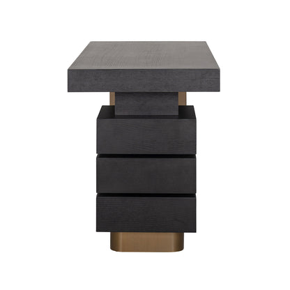Richmond Interiors Schreibtisch Alexander Jones charcoal (Connar) Richmond Interiors
