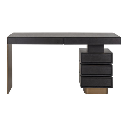 Richmond Interiors Schreibtisch Alexander Jones charcoal (Connar) Richmond Interiors