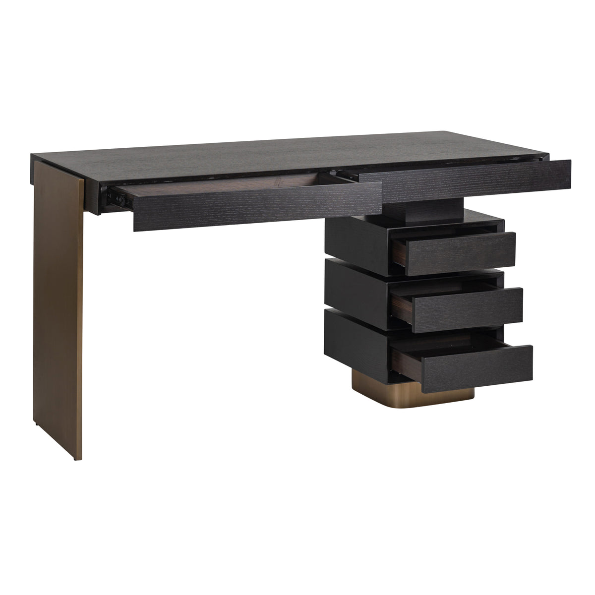 Richmond Interiors Schreibtisch Alexander Jones charcoal (Connar) Richmond Interiors