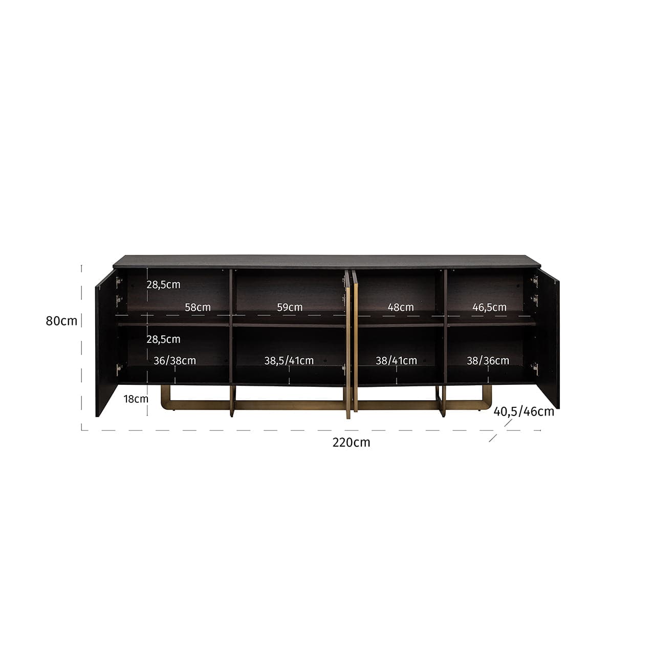 Alexander Jones Anrichte Dax Sideboard Alexander Jones