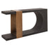Richmond Interiors Konsole Alexander Jones black/gold (Bazel) Konsole Richmond Interiors