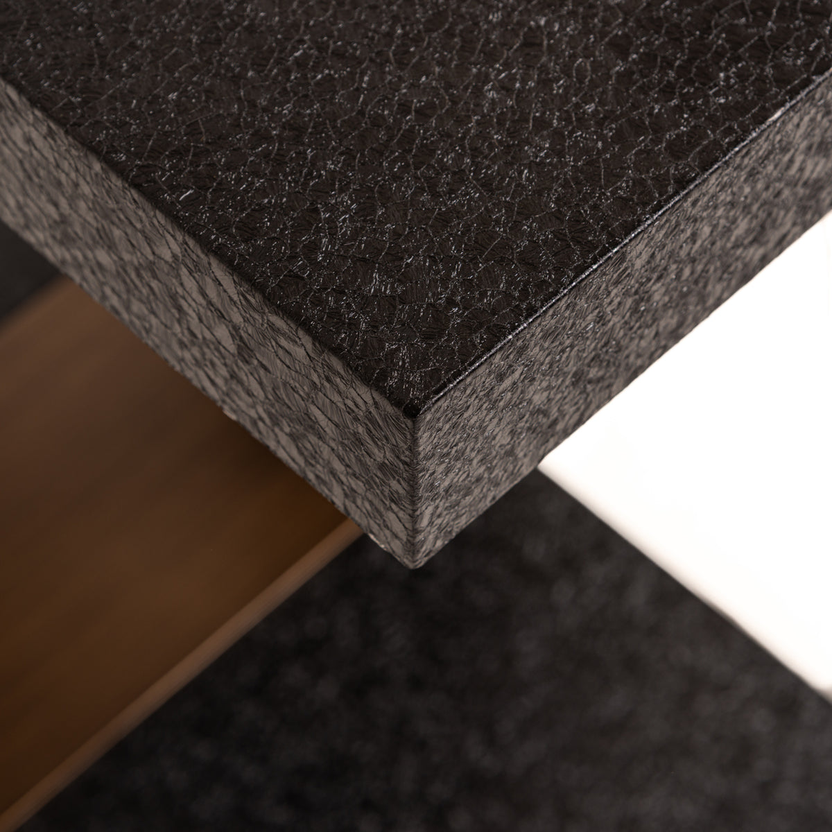 Richmond Interiors Konsole Alexander Jones black/gold (Bazel) Richmond Interiors