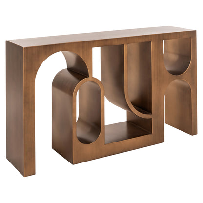 Richmond Interiors Konsole Alexander Jones brushed gold (Lugano) Konsole Richmond Interiors