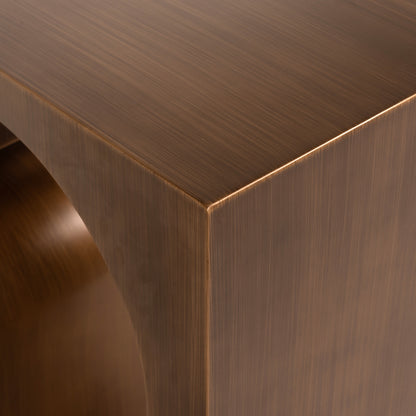 Richmond Interiors Konsole Alexander Jones brushed gold (Lugano) Konsole Richmond Interiors