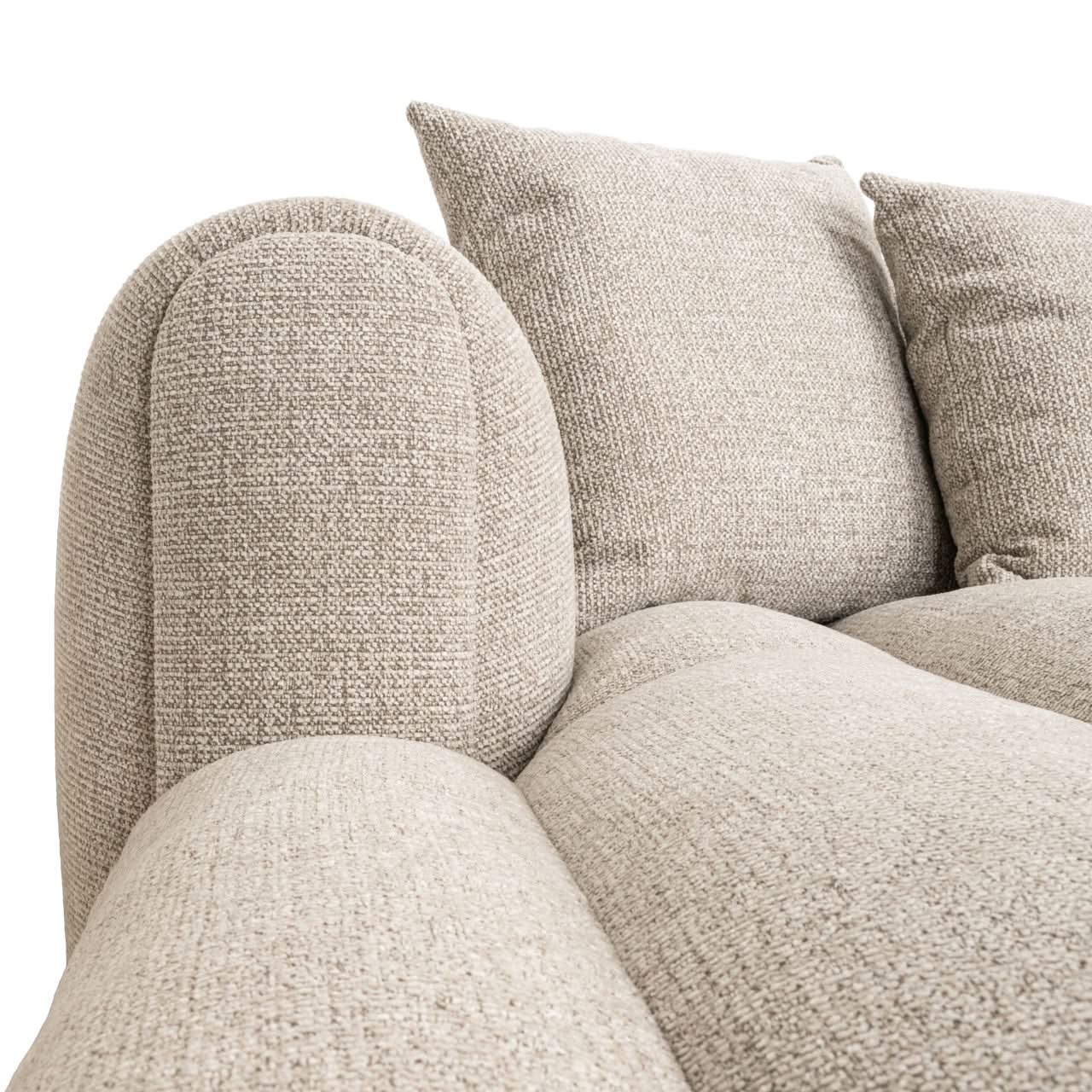 Richmond Interiors Sofa Novaro Natur Fancy – Lounge links Ecksofa Richmond Interiors