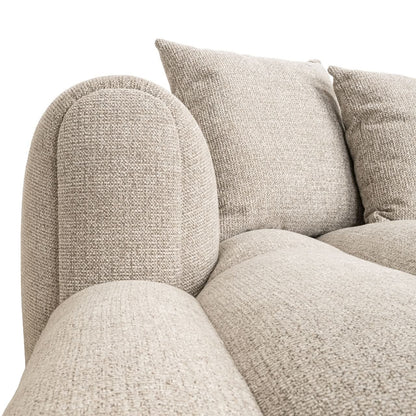 Richmond Interiors Sofa Novaro Natur Fancy – Lounge links Ecksofa Richmond Interiors