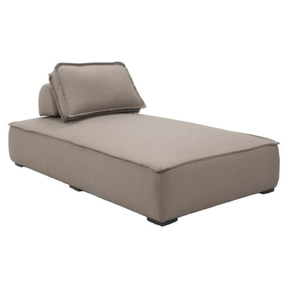 Richmond Interiors Outdoor Daybed Jondal taupe (22085 Taupe) Outdoor Daybed Richmond Interiors