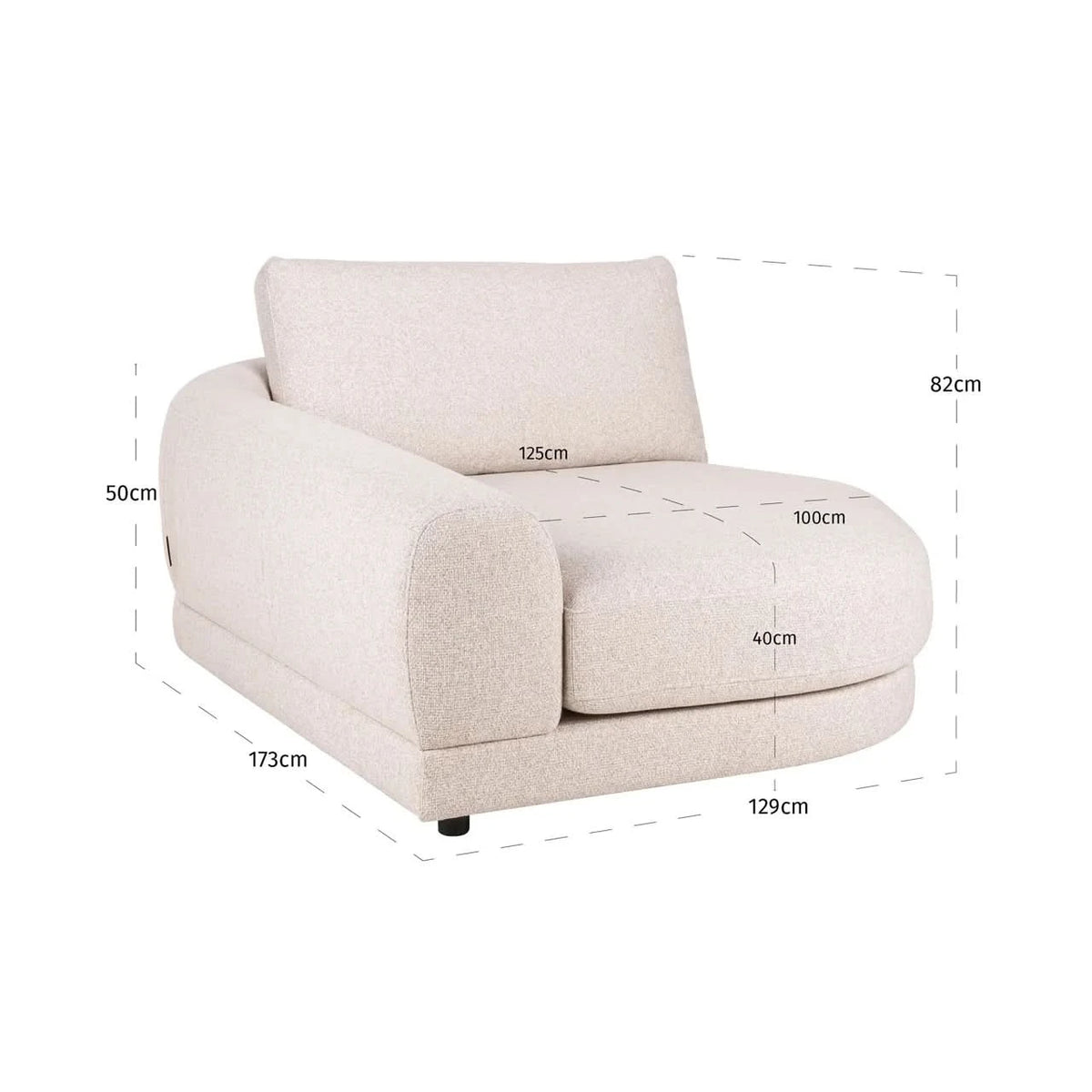 Richmond interiors Modulsofa Sofa Trinity