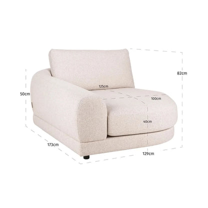 Richmond interiors Modulsofa Sofa Trinity