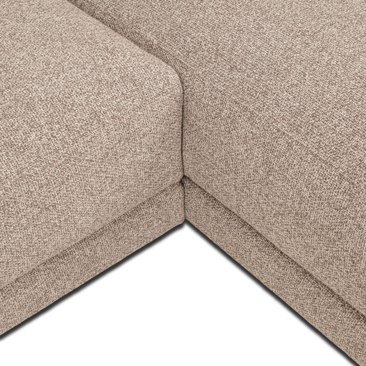 Richmond Interiors – Sofa Trentino cayenne brown 3,5-Sitzer + Lounge links oder rechts Ecksofa Richmond Interiors