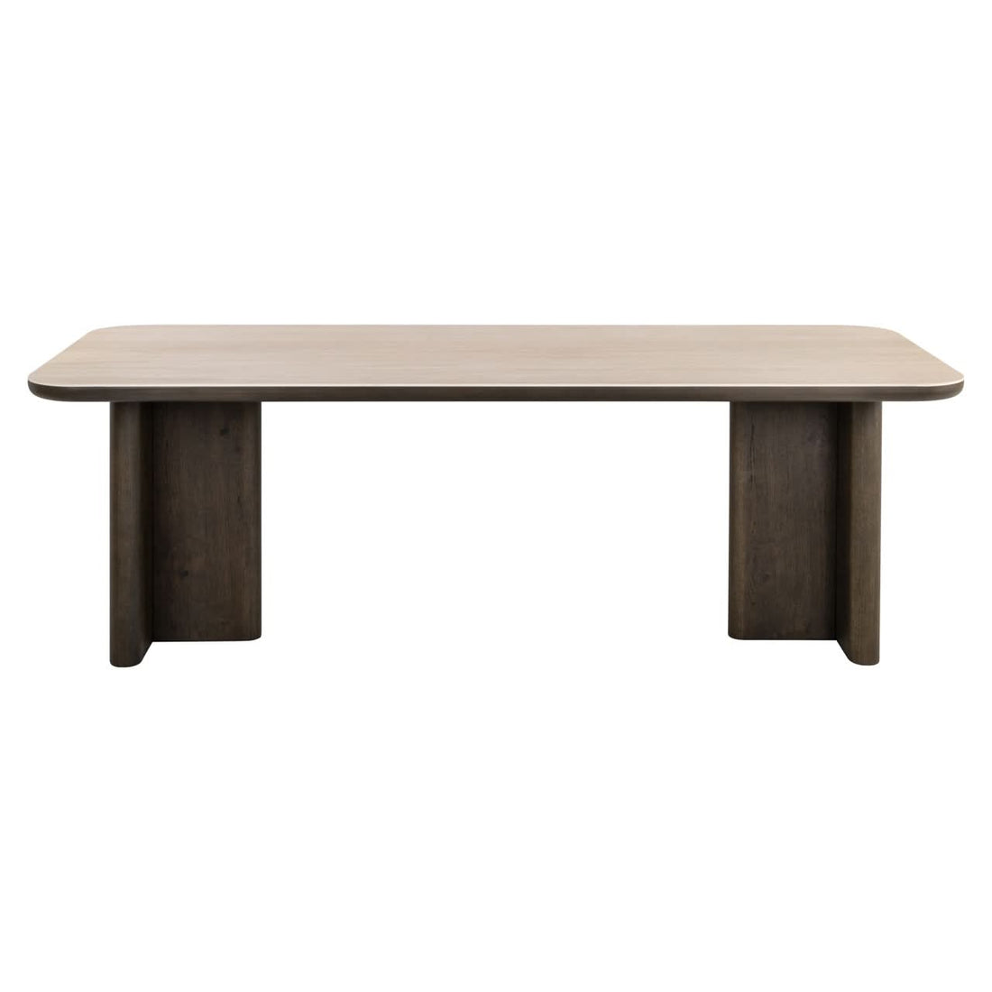 Richmond Interiors – Esstisch Nando brown 270 Esstisch eckig Richmond Interiors