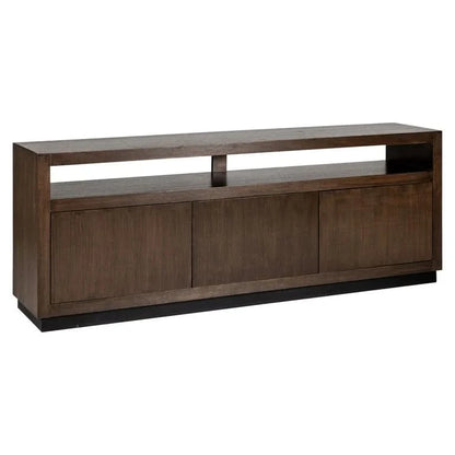 Richmond Interiors TV cabinet Bonvoy brown 3-doors (Brown) Fernsehkommode Richmond Interiors