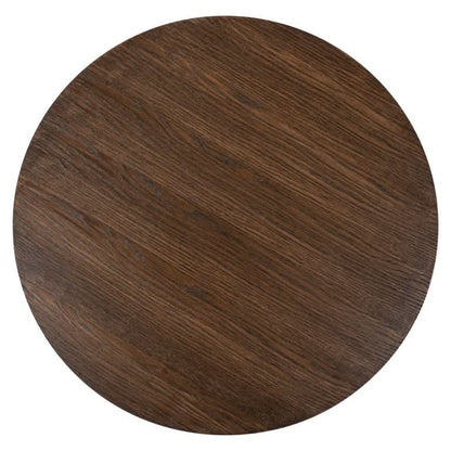 Richmond Interiors Coffee table Bonvoy brown Ø80 (Brown) Couchtisch rund Richmond Interiors