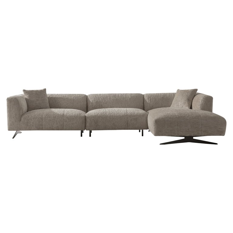 Richmond Interiors Sofa Hoxton 3-Sitzer (Be Lovely 170 Beige) 3-Sitzer Sofa Richmond Interiors