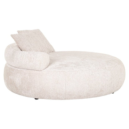 Richmond Interiors rundes Sofa Tivola (Be Lovely 11 Cream) Rundes Sofa Richmond Interiors