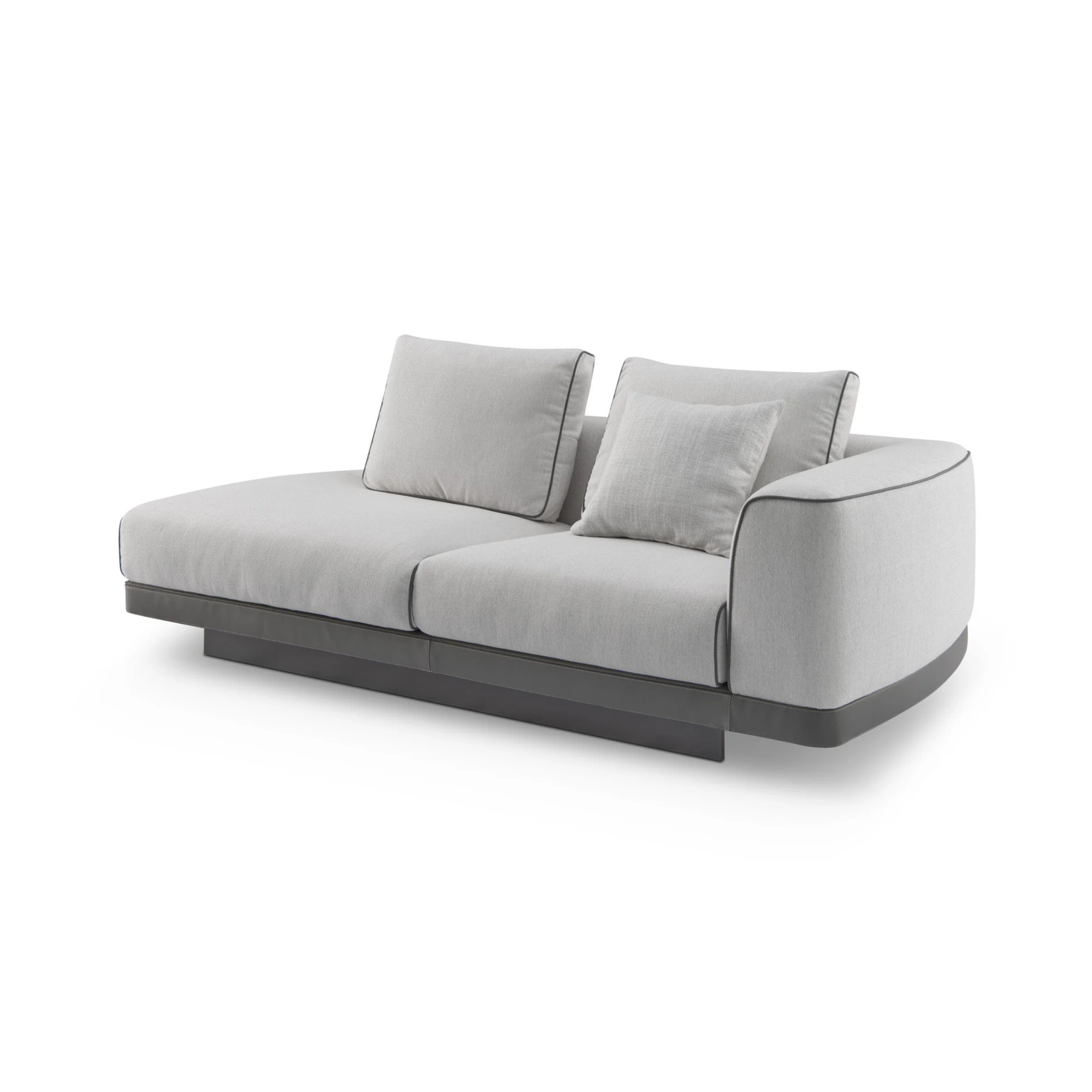 The Grand GREGORIO Chaiselongue – Greige | Taupe Grau Chaiselongue The Grand Collection