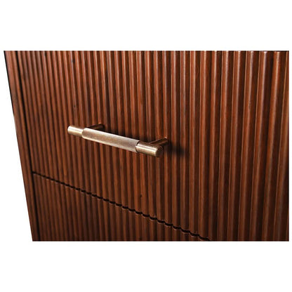 Pole to Pole URBAN CHIQUE Schreibtisch 167 cm – Marmoroptik und Walnussfurnier Schreibtisch Pole to Pole