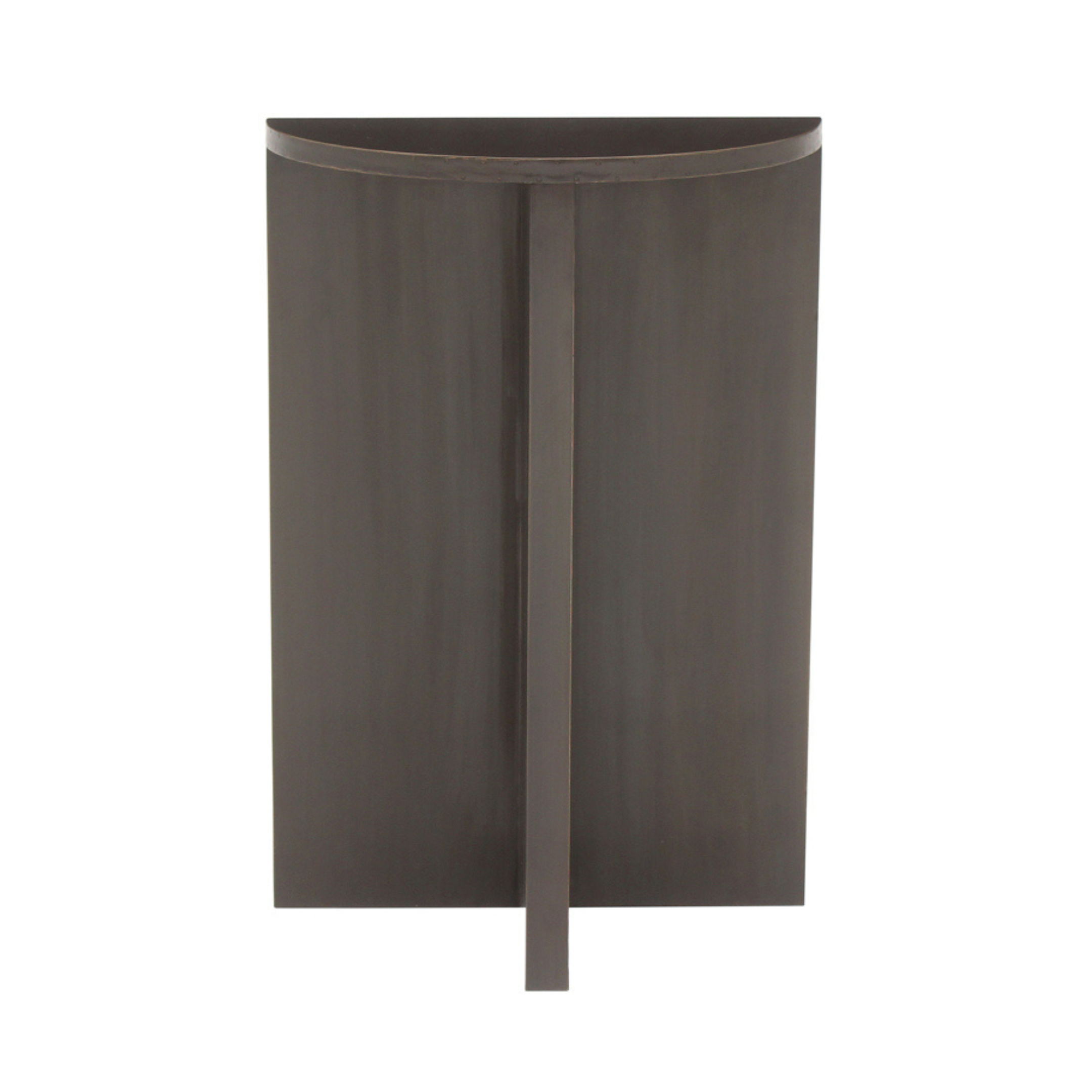 Richmond Interiors – Beistelltisch Russo Brown Beistelltisch rund Richmond Interiors