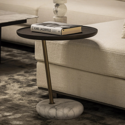 The Grand Collection YVES Beistelltisch Beistelltisch rund The Grand Collection