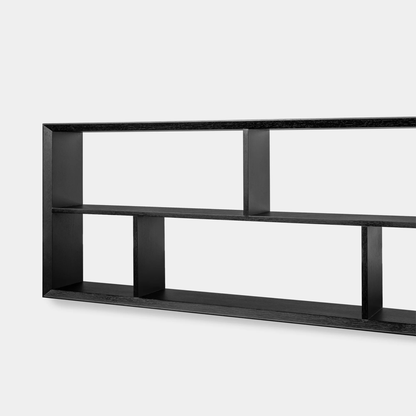 The Grand Collection ITALIA Sideboard – Charcoal Oak