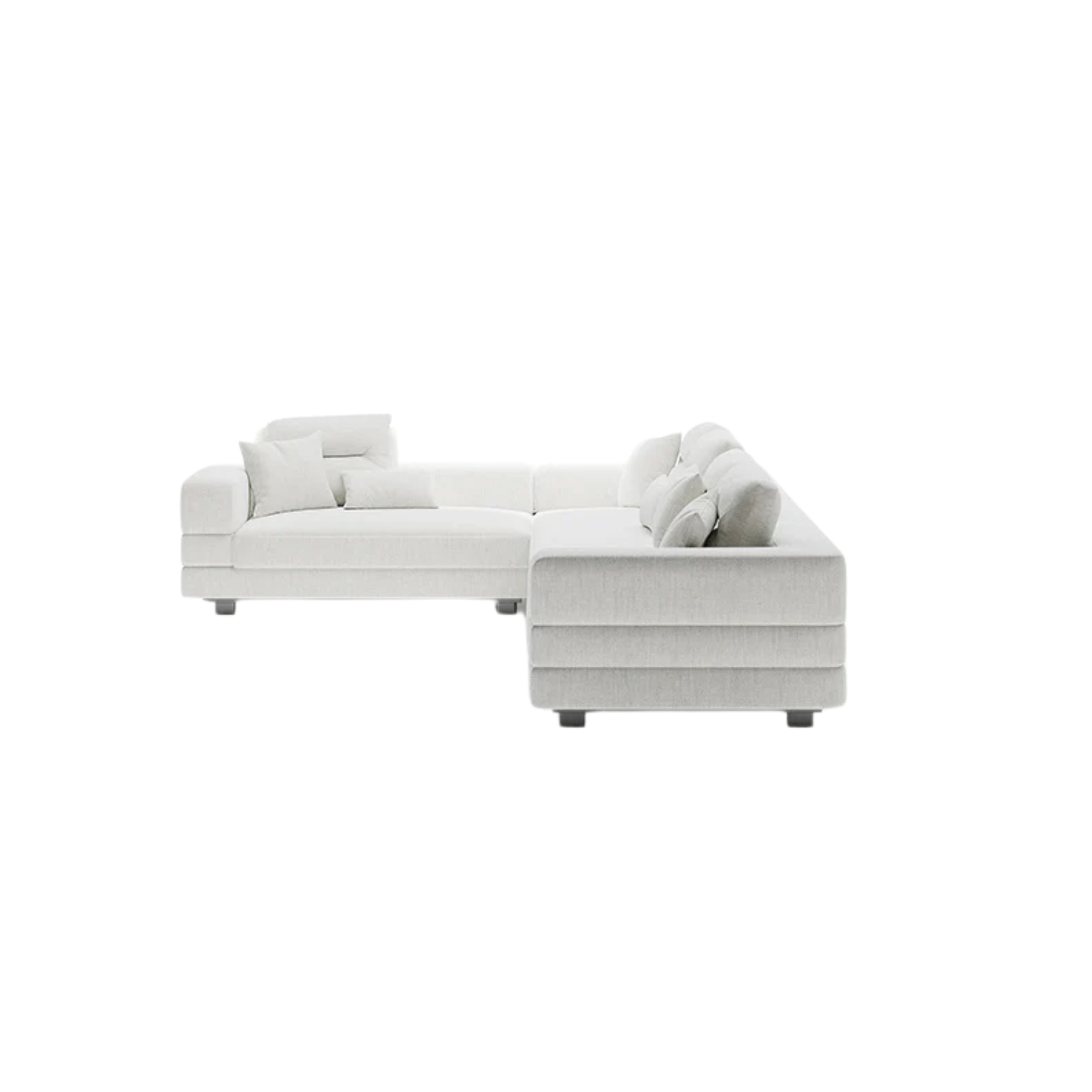 The Grand LYON Ecksofa – Beige / Sand Ecksofa The Grand Collection