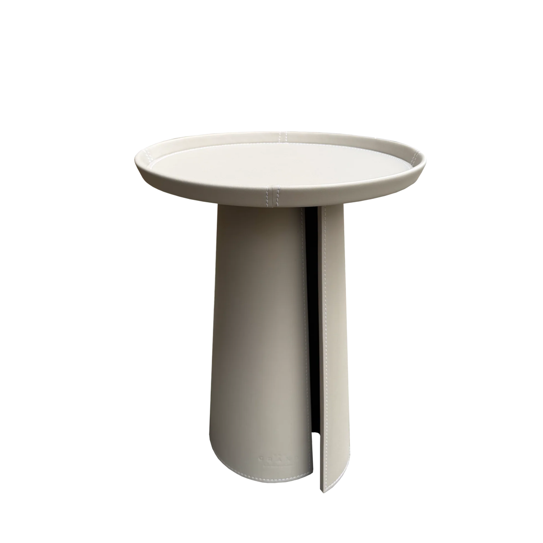 The Grand BELLAGIO Beistelltisch Rund – Craie / Greige Beistelltisch rund The Grand Collection