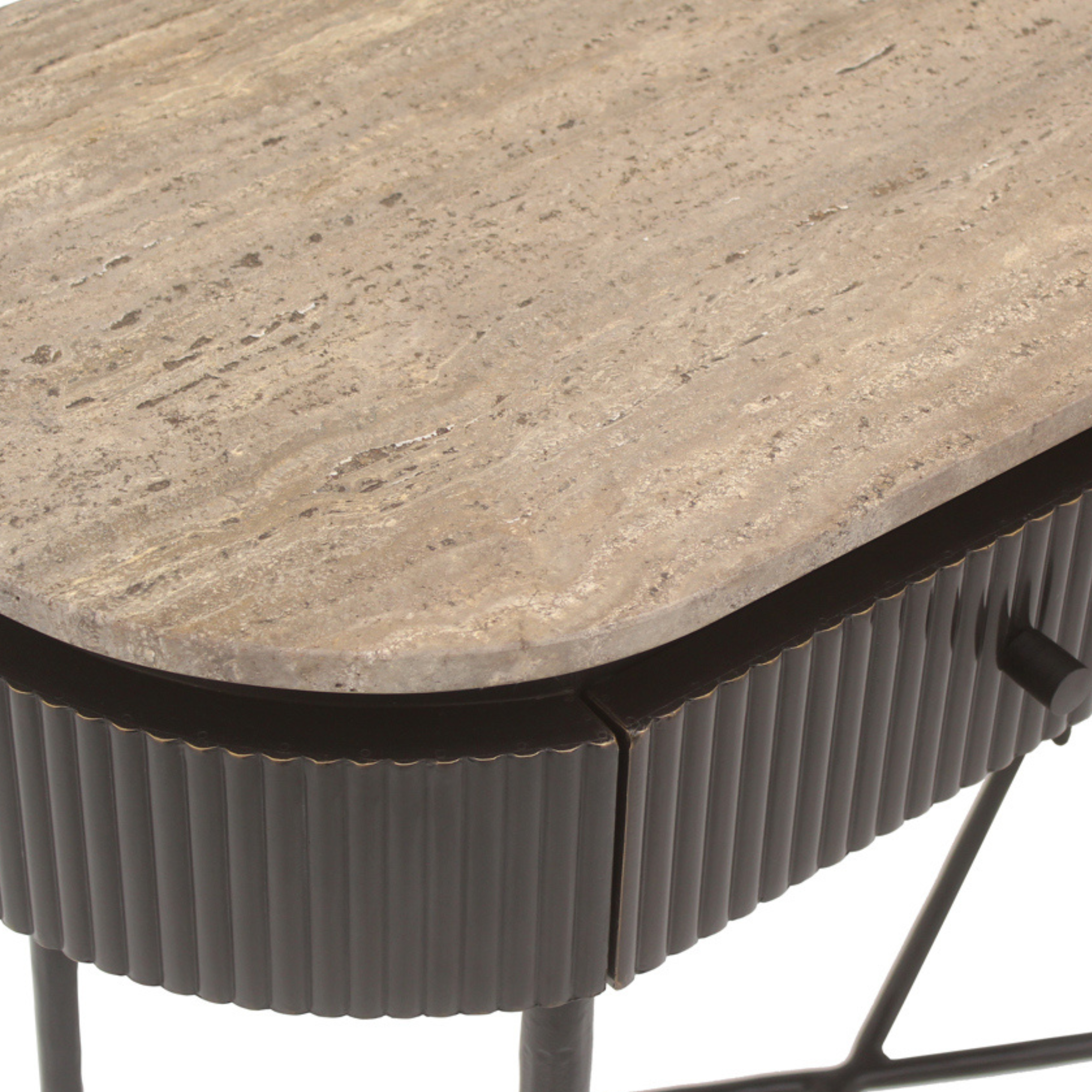 Richmond Interiors – Konsole Russo Brown Konsolentisch Richmond Interiors