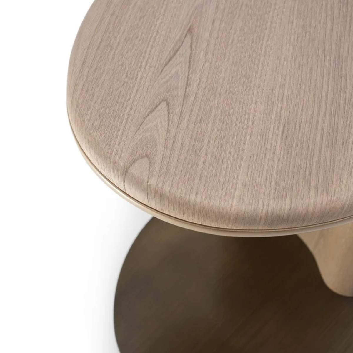 The Grand Collection KOBE Beistelltisch – Helle oder schwarz geölte Eiche Sofatisch The Grand Collection