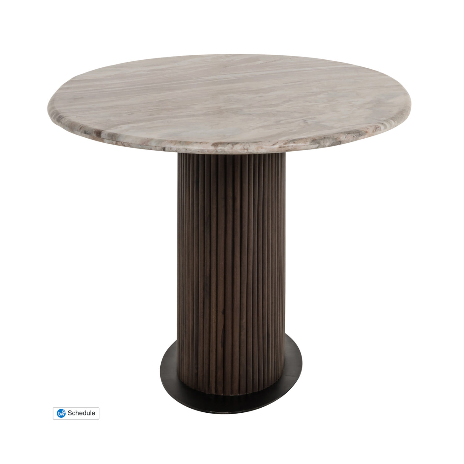 Richmond Interiors – Esstisch Rasford dark brown oval 200 Esstisch oval Richmond Interiors