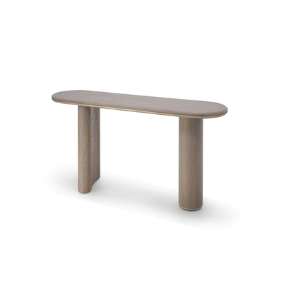 The Grand GIULI Konsole – Eichenfurnier | Ton-in-Ton Finish Konsolentisch The Grand Collection