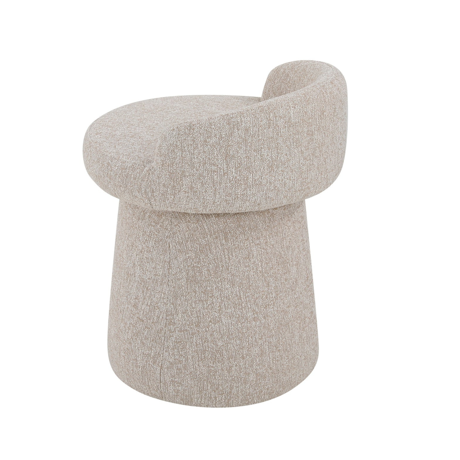 The Grand ROMEE Hocker Pouf rund The Grand Collection