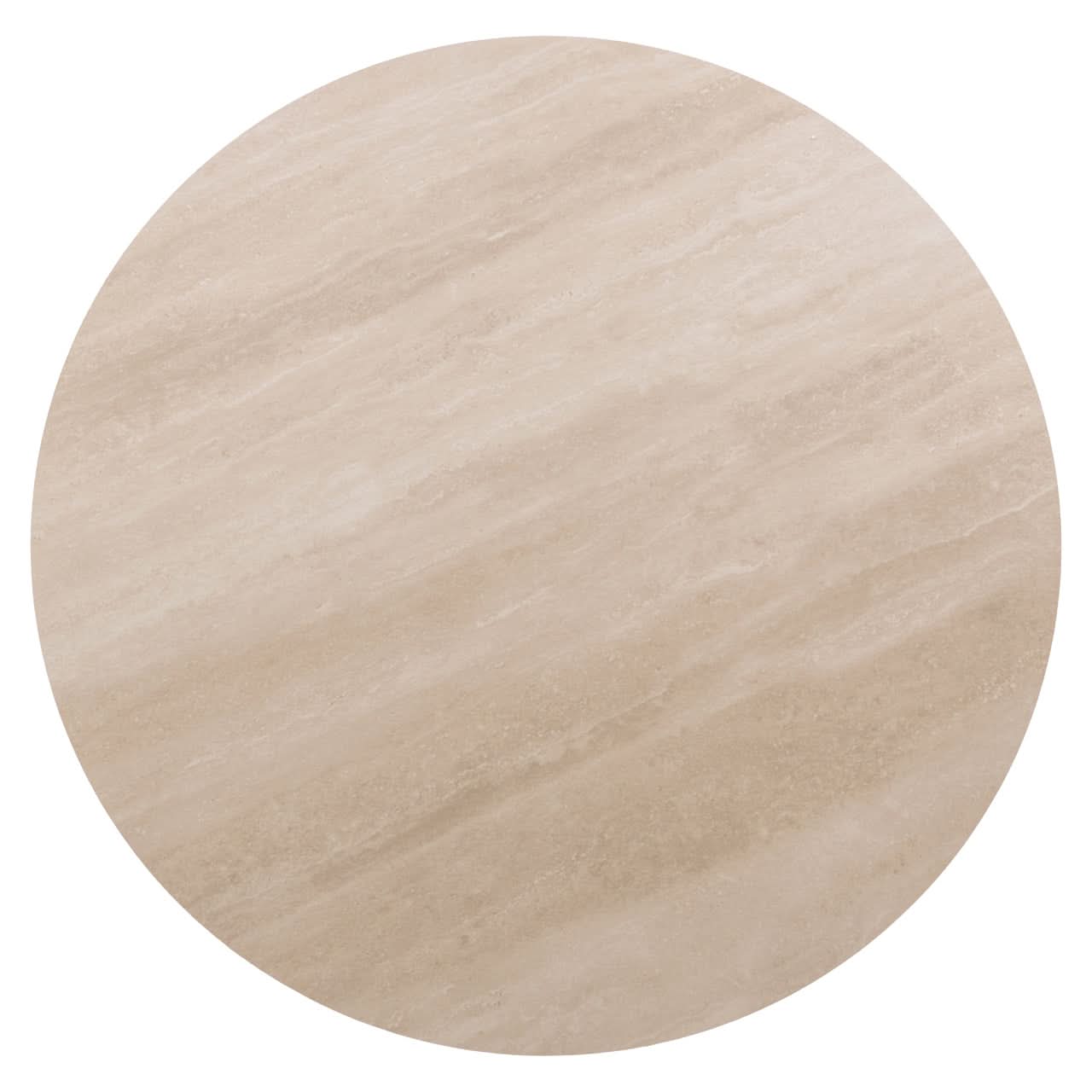 Richmond Interiors – Esstisch Ritz brown 120Ø Esstisch rund Richmond Interiors