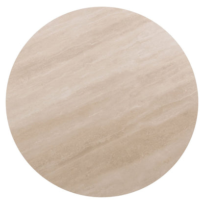 Richmond Interiors – Esstisch Ritz brown 120Ø Esstisch rund Richmond Interiors