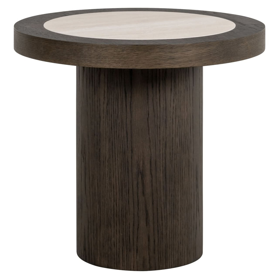 Richmond Interiors – Beistelltisch Nando brown Beistelltisch rund Richmond Interiors