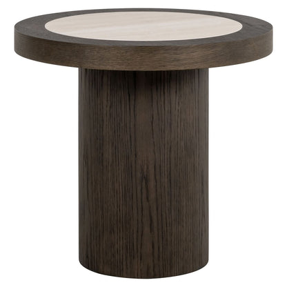 Richmond Interiors – Beistelltisch Nando brown Beistelltisch rund Richmond Interiors