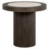 Richmond Interiors – Beistelltisch Nando brown Beistelltisch rund Richmond Interiors