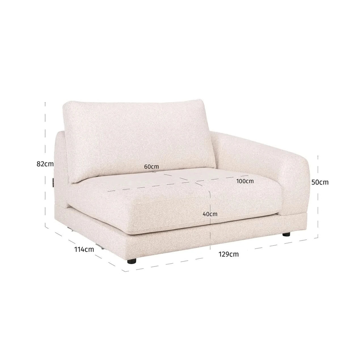 Richmond interiors Modulsofa Sofa Trinity