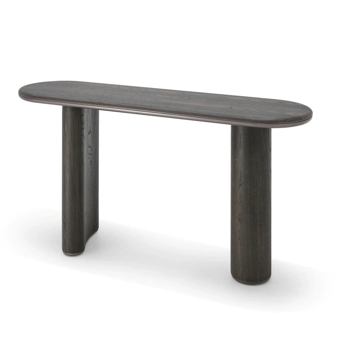 The Grand Konsole GIULI I Eichenfurnier | Black Oiled Oak Konsole The Grand Collection