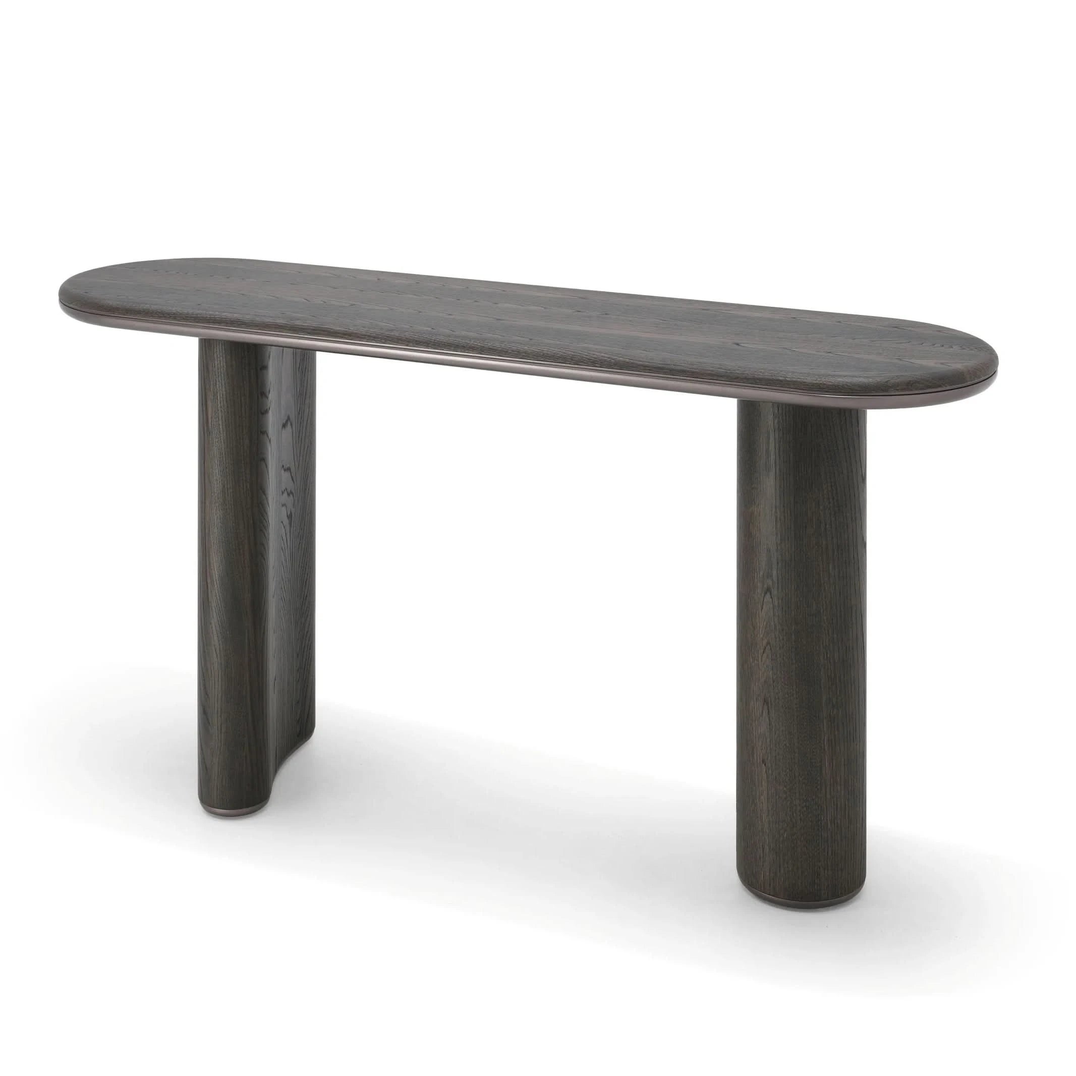 The Grand Konsole GIULI I Eichenfurnier | Black Oiled Oak Konsole The Grand Collection