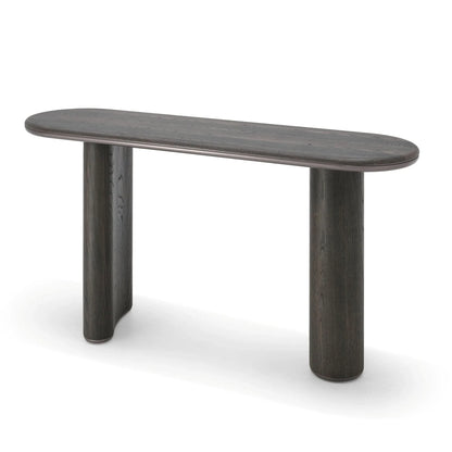 The Grand Konsole GIULI I Eichenfurnier | Black Oiled Oak Konsole The Grand Collection