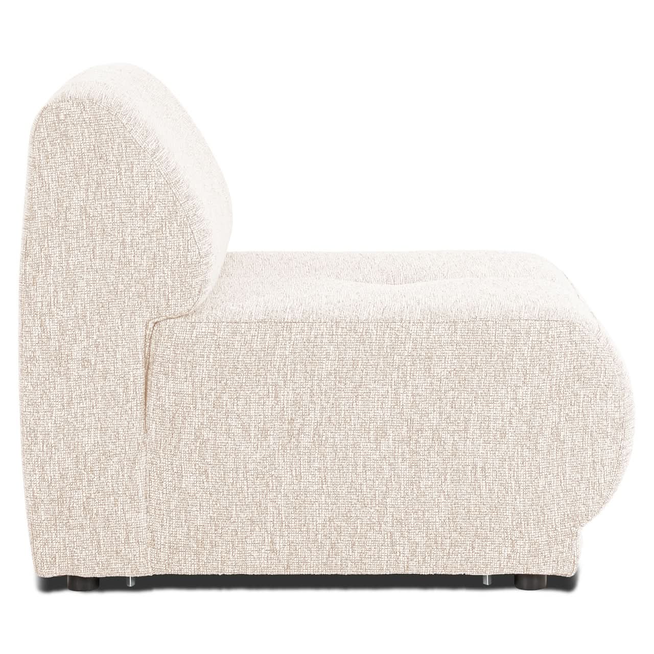 Richmond Interiors Sofa Albina – 1,5-Sitzer ohne Armlehnen, individuell konfigurierbar Modul-Sofa Richmond Interiors