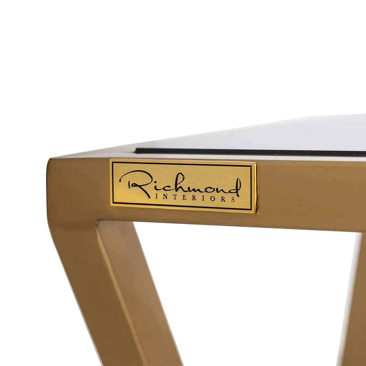 Richmond Interiors - Beistelltisch Paramount gold Sofatisch Richmond Interiors